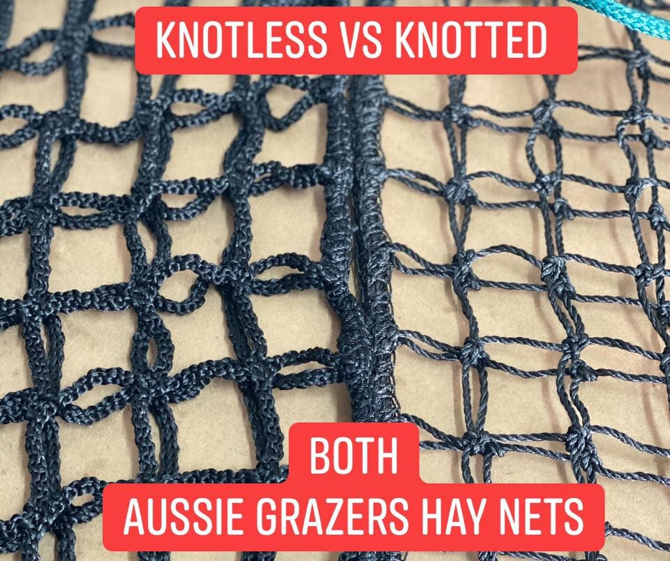 Deluxe Knotless Large : 20mm Squares