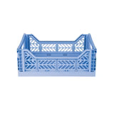 Aykasa Stackable Crates - Midi Baby Blue