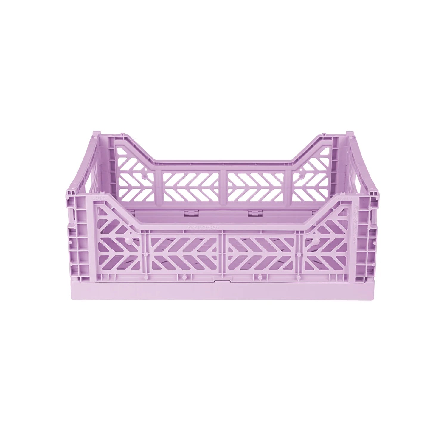 Aykasa Stackable Crates - Midi Orchid