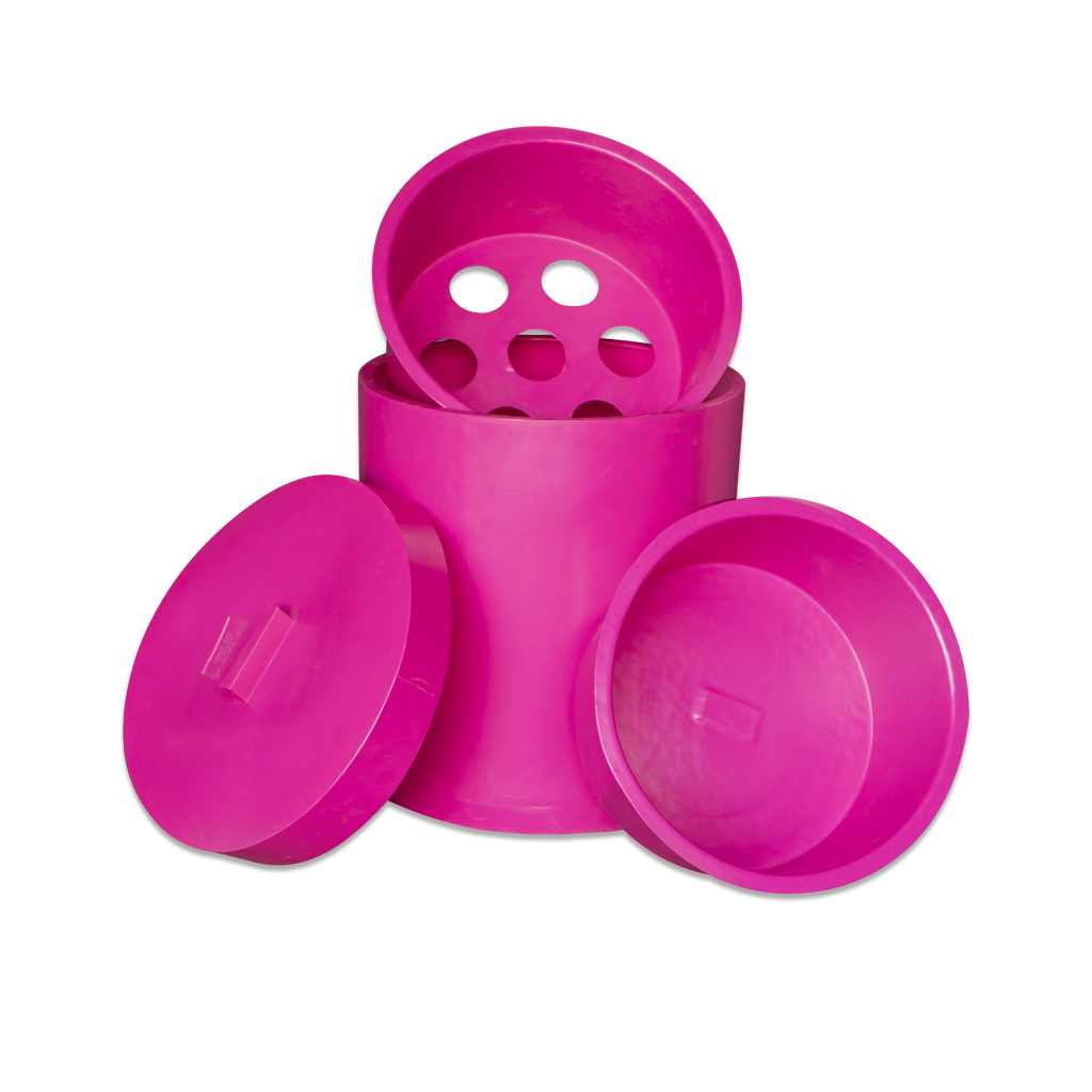 Grazer Bin - Pink