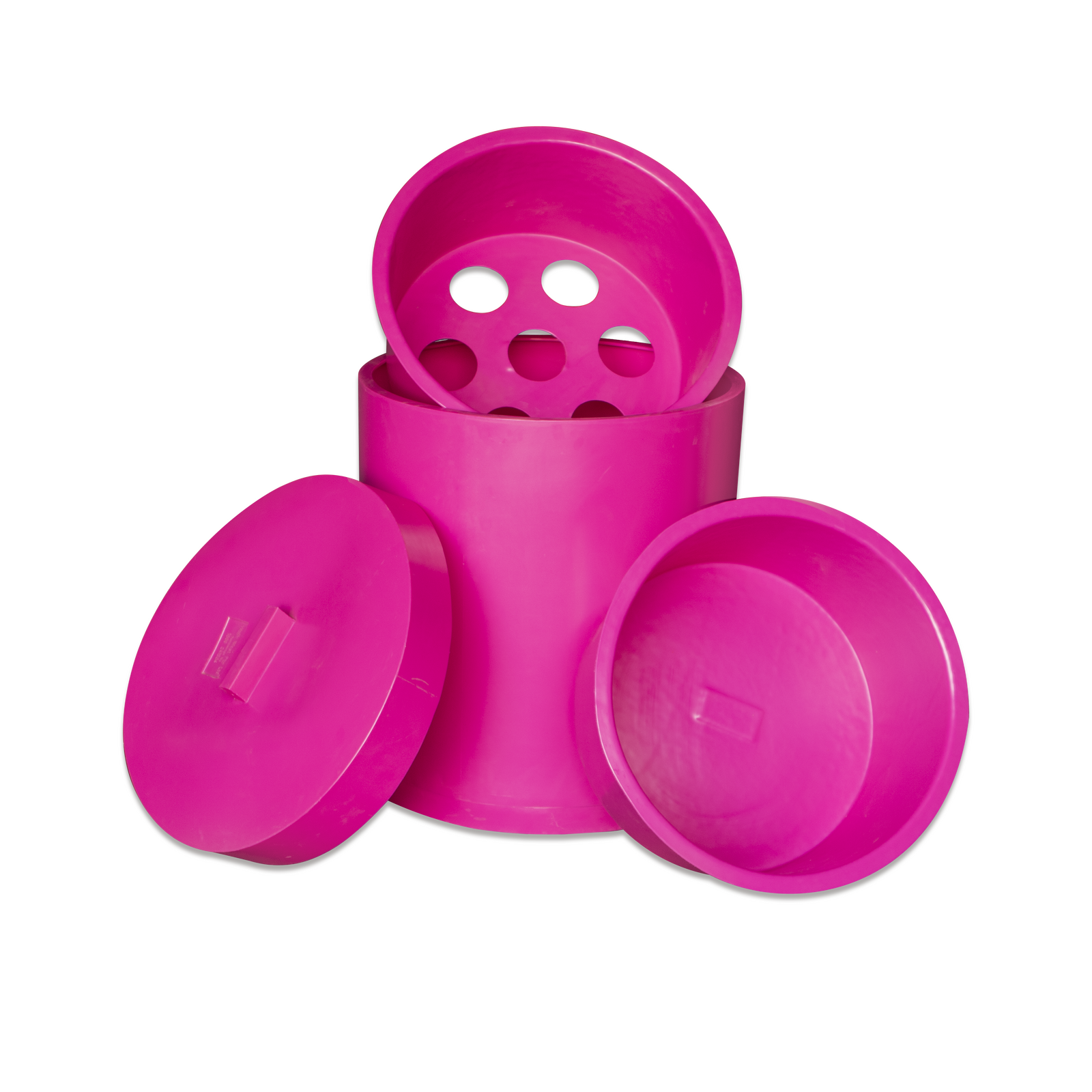 Grazer Bin - Pink