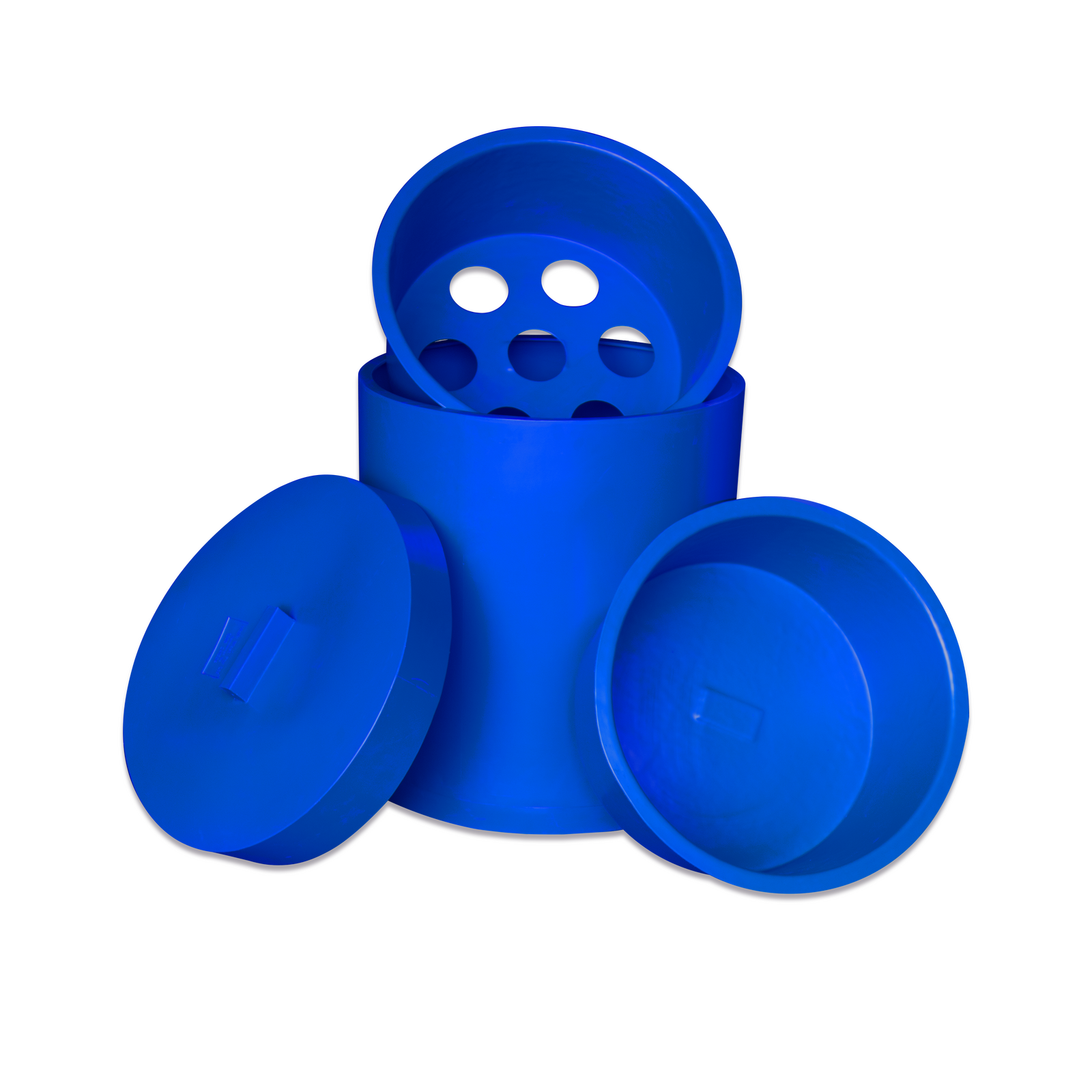 Grazer Bin - Blue