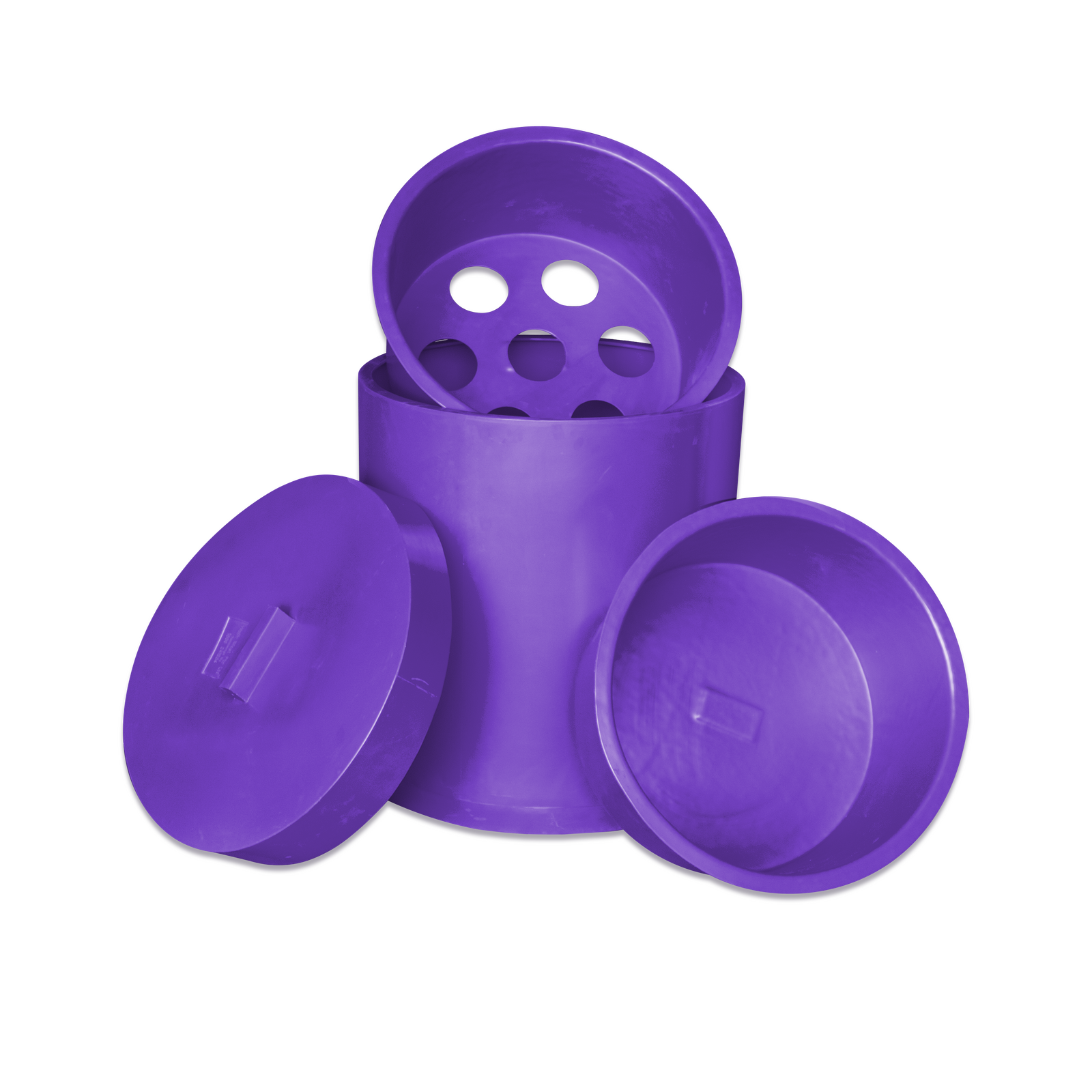 Grazer Bin - Purple