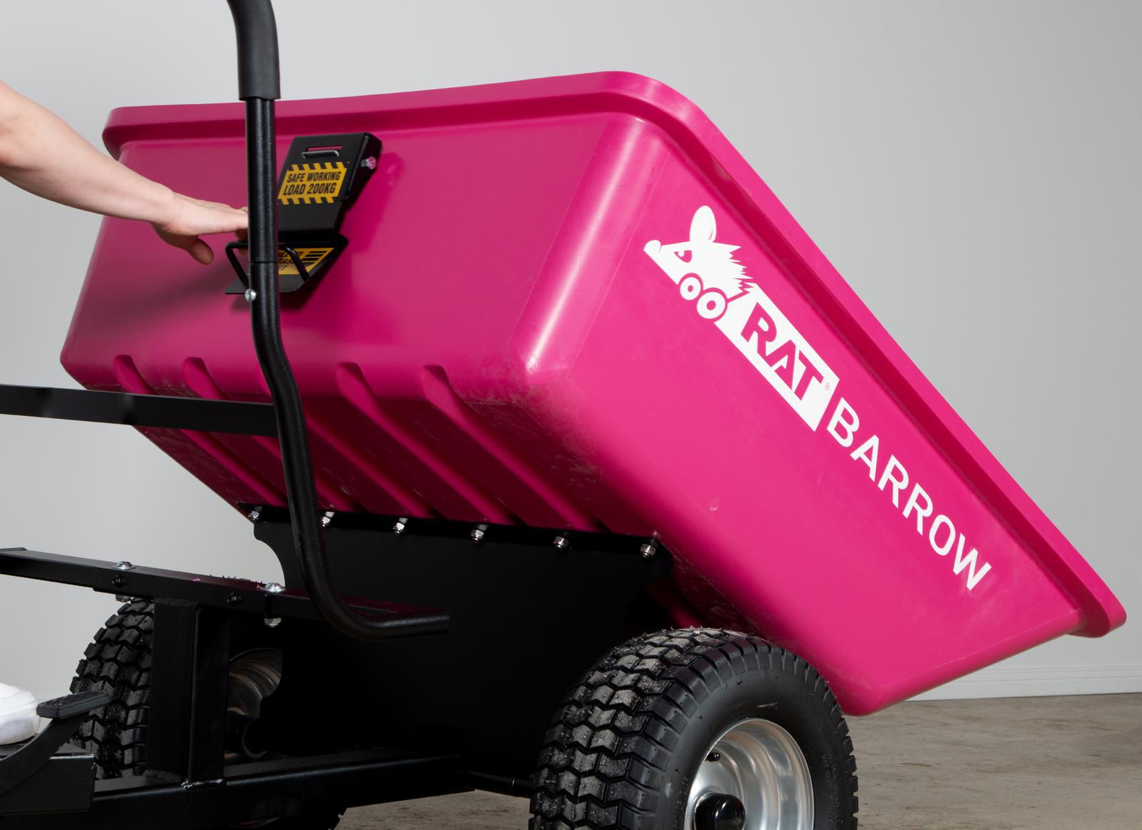 RAT Barrow | Pink Tub