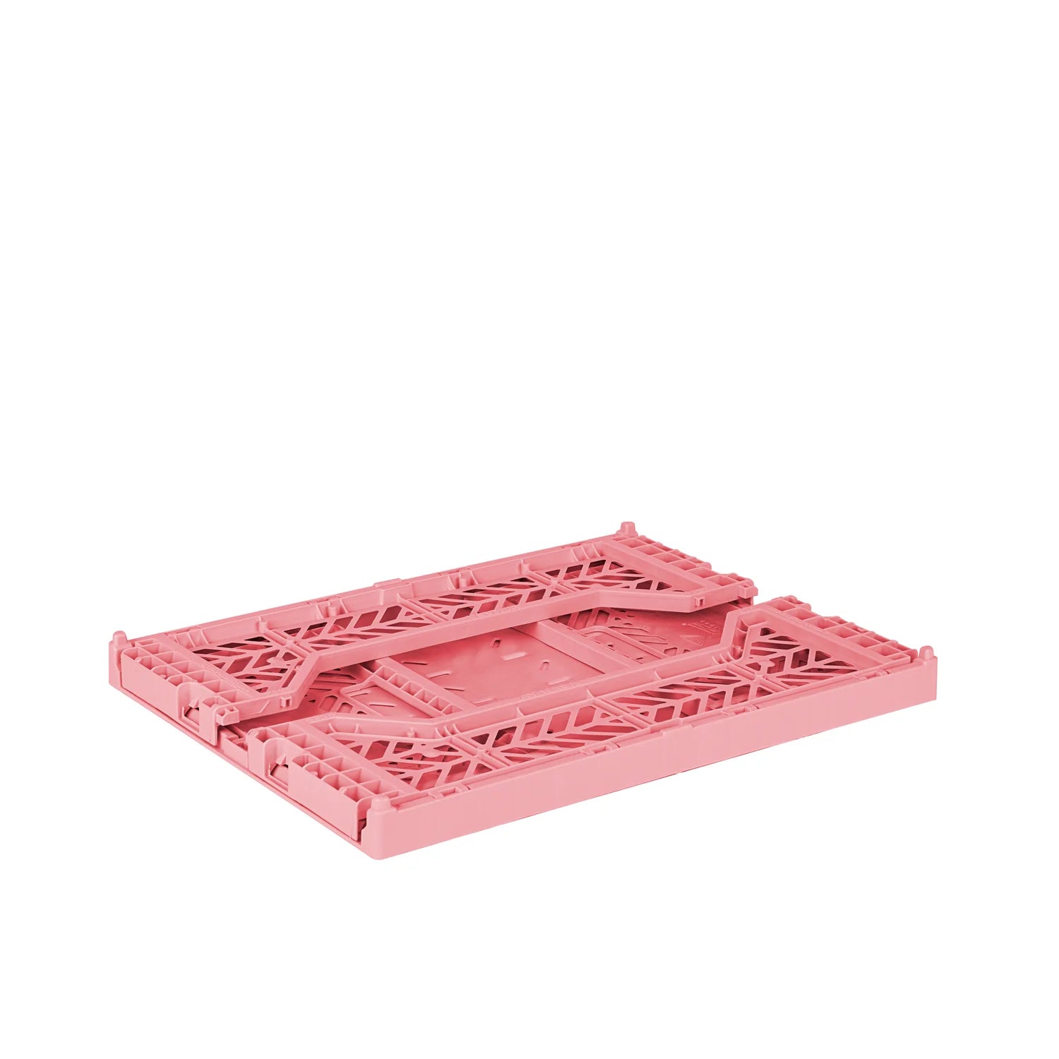 Aykasa Stackable Crates - Midi Baby Pink